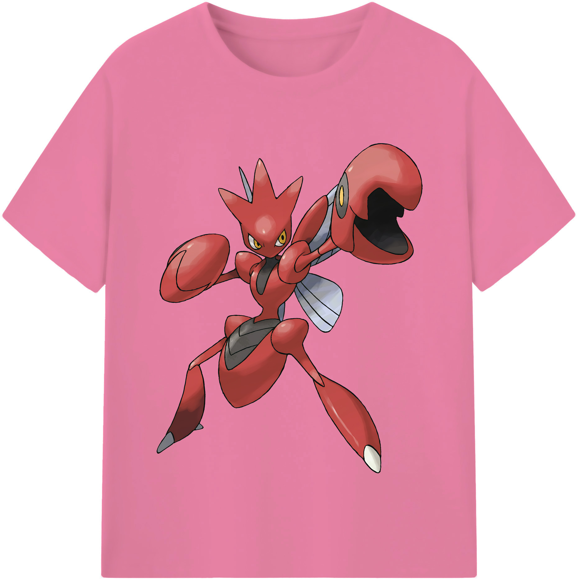 （画像用） ポケットモンスター Pokémon 綿100％半袖Tシャツ（フロントプリント）